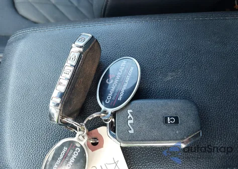 2024 Kia Sportage X-Line из США, поврежденный, VIN 5XYK6CDFXRG173622